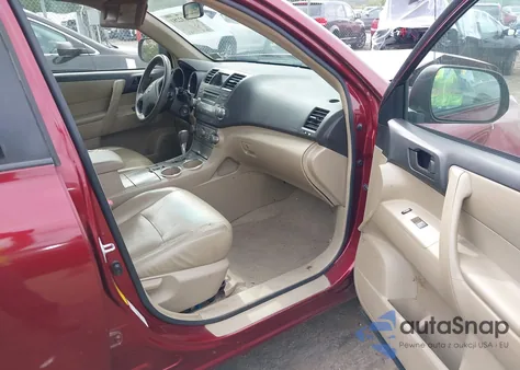 2008 Toyota Highlander z USA, uszkodzony, nr VIN JTEES41A182018596